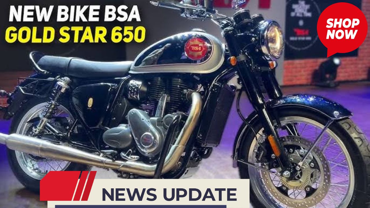 BSA Gold Star 650
