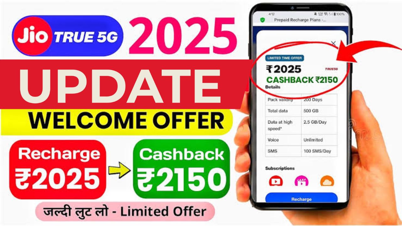 Jio recharge plan